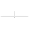Ekena Millwork Eugene Architectural Grade PVC Gable Bracket, 108"W x 22 1/2"H x 4"D x 4"F, 5/12 Pitch GBP108X23X0404EUG00 - alternate 4